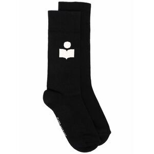 Isabel Marant Women Siloki Logo Socks